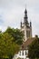 Belltower & x28;belfry& x29; of Kortrijk