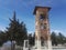 Belltower, bellfry at Gracanica monastery, Bosnia and Jerzegovina