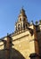 Belltower of the Cathedral Mosque of Cordoba, Spain