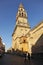 Belltower of the Cathedral Mosque of Cordoba, Spain