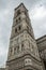 The belltower of the Cathedral of Santa Maria del Fiore