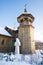 Belltower of Church of Panteleimon the Healer at the Medical center II in Obninsk