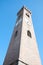 Belltower in the city of Santarcangelo of Romagna. Emilia-Romagna