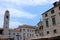 Belltower in Dubrovnik Old Town, Croatia