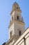 Belltower of Duomo Church. Lecce. Puglia. Italy.