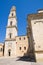 Belltower of Duomo Church. Lecce. Puglia. Italy.