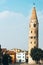 Belltower Duomo Santo Stefano in Caorle Italy