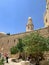 Belltower of German Catholic Dormishon Abbey