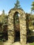 Belltower next to St Patrickâ€™s Chapel in Hogsback village, South Africa