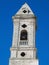 Belltower in oldtown of Bari. Apulia.
