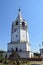 The belltower of Resurrection Cathedral