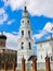 Belltower of the Resurrection Cathedral in the Volokolamsk Kremlin, Moscow region.