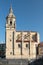 Belltower, Sacred Nikolay church. Bilbao, Spain