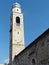 Belltower saint nicolo church Lazise Garda Italy