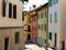 Belluno Historical Street Houses