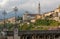 Belluno Skyline and the Vittoria Bridge