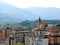 Belluno Village Mountains Italy