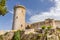 Bellver Castle fortress in Palma de Mallorca