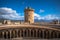 Bellver castle - medieval fortress in Palma de Mallorca, Balearic Islands