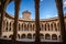 Bellver castle - medieval fortress in Palma de Mallorca, Balearic Islands