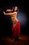 Belly dancer