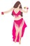 Belly dancer vector