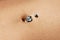 Bellybutton piercing