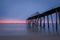 Belmar Fishing Pier sunrise