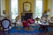 Belmont antebellum plantation ladies withdrawing room