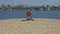 Belmont Shores Long Beach California beach chair