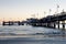 Belmont Shores Pier Long Beach Sunset