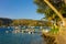 The belmont walkway on bequia in the grenadines