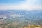 Belo Horizonte, Minas Gerais, Brazil. Paraglider flying from top