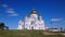 Belogorsky monastery, Belaya Gora. Kungur district, Russia