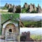 The Belogradchik Rocks and Chapel