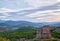 Belogradchik rocks at sunset