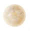 Belomoro gemstone ball shape against white background