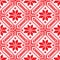 Belorussian ethnic ornament, seamless pattern. Vector illustration