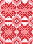 Belorussian ethnic ornament, seamless pattern. Vector illustration