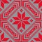 Belorussian ethnic ornament, seamless pattern. Vector illustration