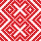 Belorussian ethnic ornament, seamless pattern. Vector illustration