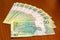 Belorussian money. BYN Belarus money