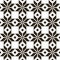 Belorussian sacred ethnic ornament, seamless pattern. Vector illustration. Slovenian Traditional Pattern Ornament.Black