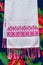 Belorussian towel with vintage ornament