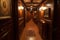 Below decks, rich mahogany walls line the hallways and cabins. Precious maps and navigational equipment occupy their own dedicated