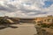 Below the Gariep Dam wall South Africa