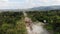 Below ground oil pipeline installation on the coast of Ecuador 2