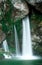 Below the Holy Cave of Covadonga