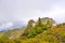 Below mountain peak Pico Ruivo, Madeira