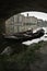 Below Ponte Vecchio, Old Bridge in Florence